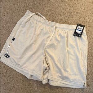 Under Armour Men's Beige Athletic Shorts